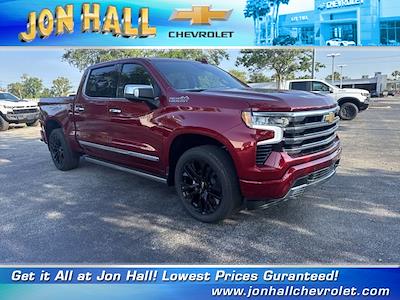 New 2025 Chevrolet Silverado 1500 High Country Crew Cab 4x4 Pickup for sale #256911 - photo 1