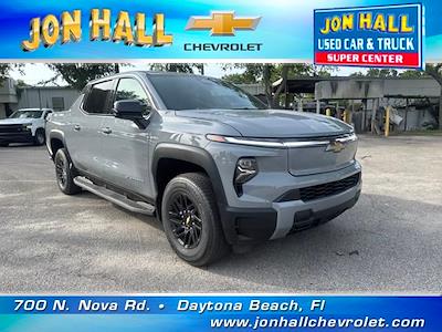 New 2025 Chevrolet Silverado EV LT Crew Cab AWD Pickup for sale #257095 - photo 1