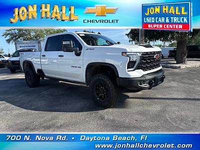 New 2025 Chevrolet Silverado 2500 ZR2 Crew Cab 4x4 Pickup for sale #257234 - photo 1