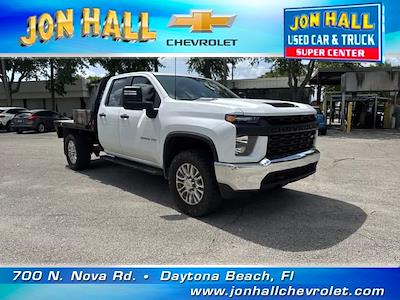 2023 Chevrolet Silverado 2500 Double Cab SRW 4x2 Flatbed Truck for sale #257235L - photo 1