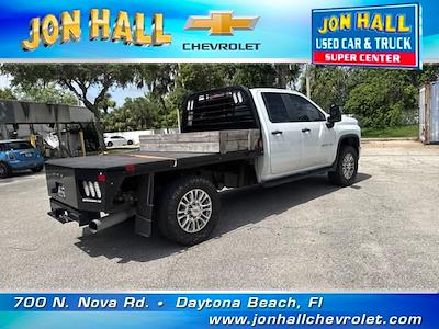 2023 Chevrolet Silverado 2500 Double Cab SRW 4x2 Flatbed Truck for sale #257235L - photo 2