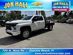 2023 Chevrolet Silverado 2500 Double Cab SRW 4x2 Flatbed Truck for sale #257235L - photo 3