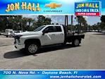 2023 Chevrolet Silverado 2500 Double Cab SRW 4x2 Flatbed Truck for sale #257235L - photo 4