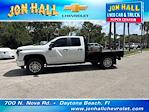 2023 Chevrolet Silverado 2500 Double Cab SRW 4x2 Flatbed Truck for sale #257235L - photo 5