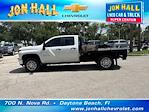 2023 Chevrolet Silverado 2500 Double Cab SRW 4x2 Flatbed Truck for sale #257235L - photo 6