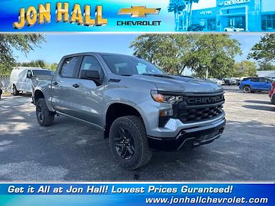 2025 Chevrolet Silverado 1500 Crew Cab 4x4 Pickup for sale #257258 - photo 1