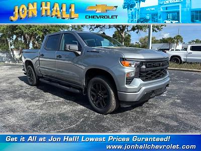 2025 Chevrolet Silverado 1500 Crew Cab 4x4 Pickup for sale #257358 - photo 1