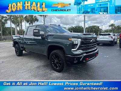 New 2025 Chevrolet Silverado 2500 LTZ Crew Cab 4x4 Pickup for sale #257567 - photo 1