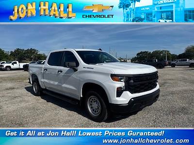 2025 Chevrolet Silverado 1500 Crew Cab 4x2 Pickup for sale #257681 - photo 1