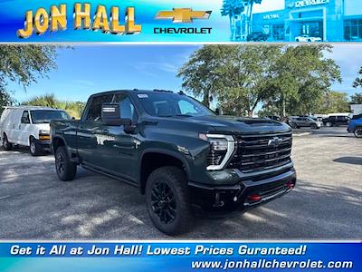 New 2025 Chevrolet Silverado 2500 LTZ Crew Cab 4x4 Pickup for sale #257683 - photo 1