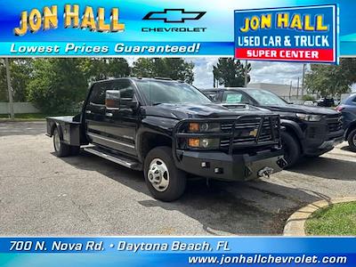 Used 2017 Chevrolet Silverado 3500 LTZ Crew Cab 4x4 Flatbed Truck for sale #257750A - photo 1