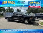 Used 2017 Chevrolet Silverado 3500 LTZ Crew Cab 4x4 Flatbed Truck for sale #257750A - photo 5