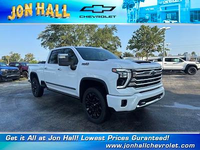 New 2025 Chevrolet Silverado 2500 High Country Crew Cab 4x4 Pickup for sale #257772 - photo 1