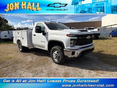 2025 Chevrolet Silverado 3500 Regular Cab DRW 4WD Reading Service Truck for sale #257844 - photo 1