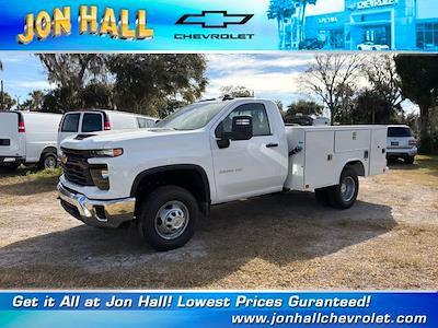 2025 Chevrolet Silverado 3500 Regular Cab DRW 4WD Reading Service Truck for sale #257844 - photo 2
