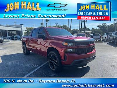 2021 Chevrolet Silverado 1500 Crew Cab 4x4 Pickup for sale #257859A - photo 1