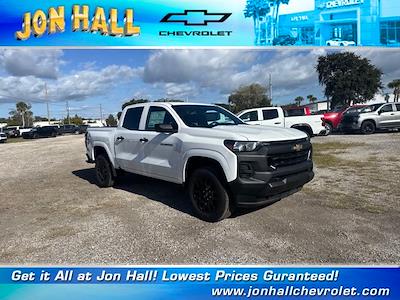 New 2026 Chevrolet Colorado Work Truck Crew Cab for sale #265489 - photo 1