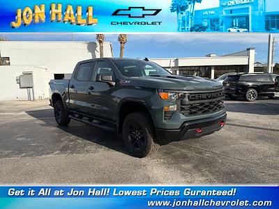 New 2026 Chevrolet Silverado 1500 Custom Crew Cab for sale #265899 - photo 1