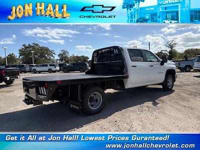 New 2026 Chevrolet Silverado 3500 Crew Cab Steel Flatbed Truck for sale #265915 - photo 2