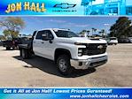 New 2026 Chevrolet Silverado 3500 Crew Cab Steel Flatbed Truck for sale #265915 - photo 1