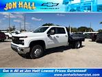 New 2026 Chevrolet Silverado 3500 Crew Cab Steel Flatbed Truck for sale #265915 - photo 3