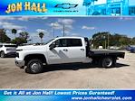 New 2026 Chevrolet Silverado 3500 Crew Cab Steel Flatbed Truck for sale #265915 - photo 4