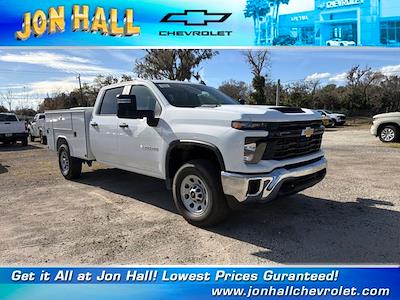 New 2026 Chevrolet Silverado 3500 Crew Cab Service Truck for sale #265964 - photo 1