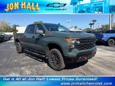 New 2026 Chevrolet Silverado 1500 Custom Crew Cab for sale #266010 - photo 1