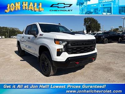 New 2026 Chevrolet Silverado 1500 Custom Crew Cab for sale #266017 - photo 1