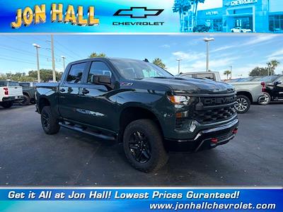 New 2026 Chevrolet Silverado 1500 Custom Crew Cab for sale #266022 - photo 1