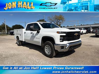2026 Chevrolet Silverado 3500 Crew Cab 4WD Service Truck for sale #266056 - photo 1