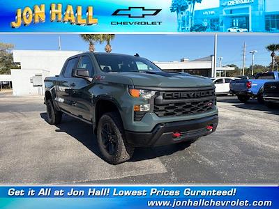New 2026 Chevrolet Silverado 1500 Custom Crew Cab for sale #266057 - photo 1