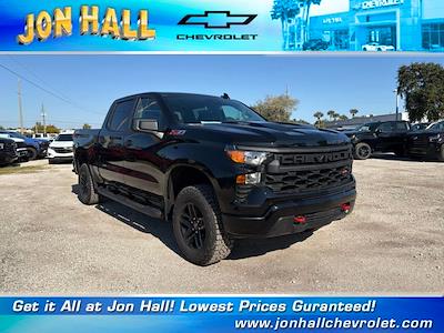 New 2026 Chevrolet Silverado 1500 Custom Crew Cab for sale #266058 - photo 1