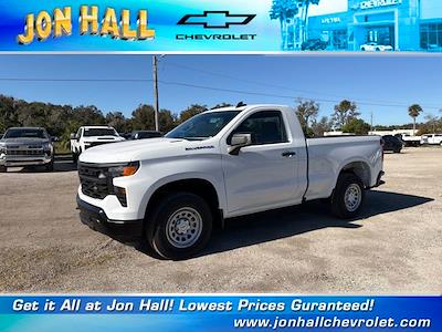 New 2026 Chevrolet Silverado 1500 Work Truck Regular Cab for sale #266063 - photo 1