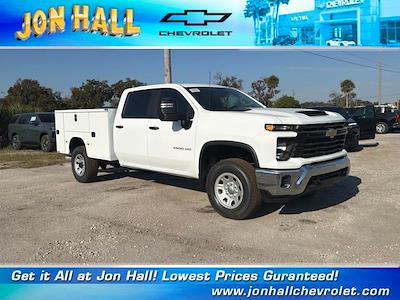 New 2026 Chevrolet Silverado 3500 Crew Cab Service Truck for sale #266149 - photo 1