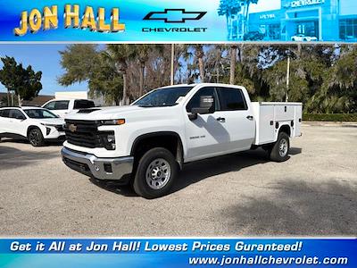 New 2026 Chevrolet Silverado 3500 Crew Cab Service Truck for sale #266168 - photo 2