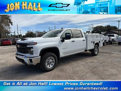 New 2026 Chevrolet Silverado 3500 Crew Cab Service Truck for sale #266177 - photo 2