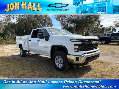 New 2026 Chevrolet Silverado 3500 Crew Cab Service Truck for sale #266178 - photo 1