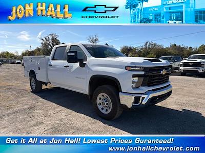 New 2026 Chevrolet Silverado 3500 Crew Cab Service Truck for sale #266190 - photo 1