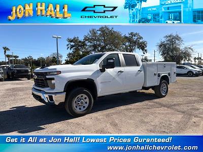 New 2026 Chevrolet Silverado 3500 Crew Cab Service Truck for sale #266190 - photo 2