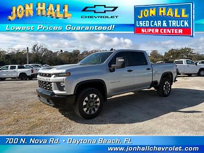 Used 2021 Chevrolet Silverado 2500 Custom Crew Cab for sale #266328A - photo 2