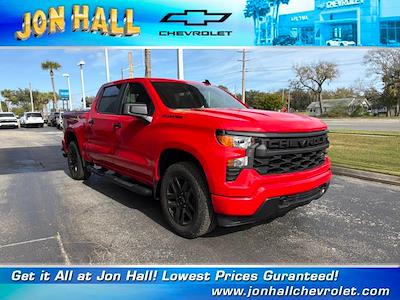 New 2026 Chevrolet Silverado 1500 Custom Crew Cab for sale #266407 - photo 1