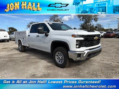 New 2026 Chevrolet Silverado 3500 Crew Cab Service Truck for sale #266419 - photo 1