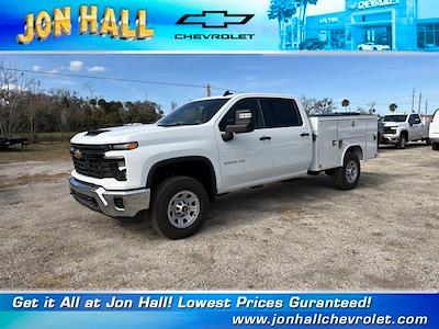 New 2026 Chevrolet Silverado 3500 Crew Cab Service Truck for sale #266419 - photo 2