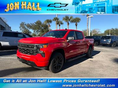 New 2026 Chevrolet Silverado 1500 Custom Crew Cab for sale #266457 - photo 1
