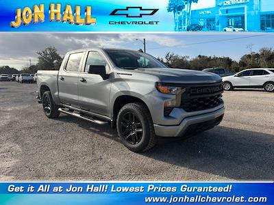 New 2026 Chevrolet Silverado 1500 Custom Crew Cab for sale #266508 - photo 1