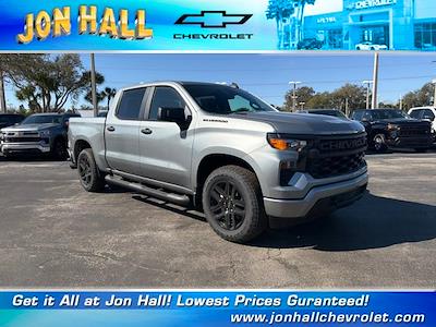 New 2026 Chevrolet Silverado 1500 Custom Crew Cab for sale #266509 - photo 1