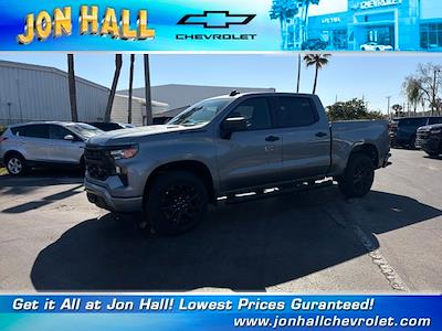 New 2026 Chevrolet Silverado 1500 Custom Crew Cab for sale #266509 - photo 2