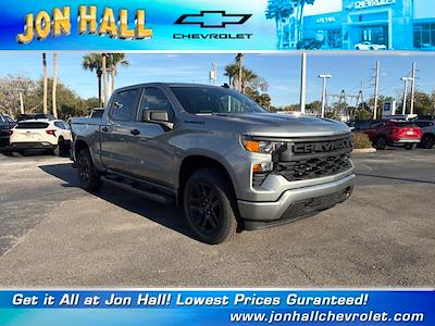 New 2026 Chevrolet Silverado 1500 Custom Crew Cab for sale #266538 - photo 1