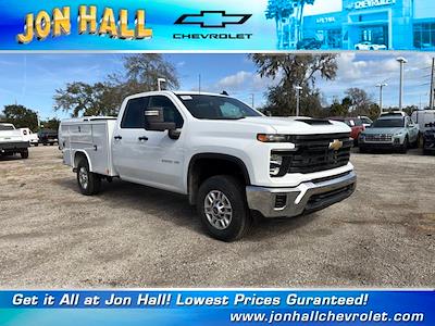 New 2026 Chevrolet Silverado 2500 Double Cab Service Truck for sale #266543 - photo 1